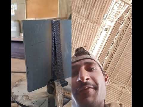 electric capping 3G 12 mm plate