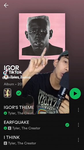 Igor album review #tylerthecreator #igor #hiphop #pop #album #review #fyp #foryou