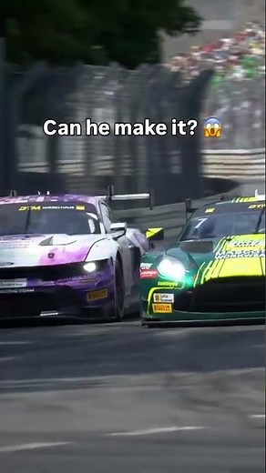 Wiebelhaus challenges Thiim into turn 1 🔥