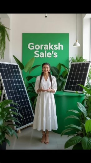Goraksh Sale's on Instagram: "Solar panel installation with government subsidy 108000"