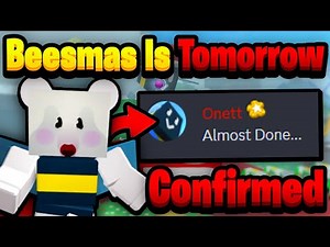 BEESMAS *UPDATE* Is TOMORROW [Confirmed] | Bee Swarm Beesmas Update