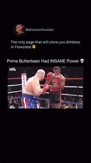 Athletes in Flow State on Instagram: "Butterbean shocked boxing fans by defying every expectation of what power looks like. Despite his size, his punches were explosive, heavy, and unforgiving. Opponents underestimated him and paid instantly. One clean shot was enough to end fights, proving raw knockout power doesn’t follow traditional athletic stereotypes in boxing history. In his prime, Butterbean wasn’t about movement or finesse, he was about damage. Every swing carried intent, momentum, and
