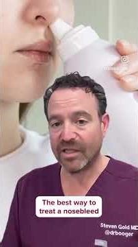 Doctor Explains: Nose Cauterization