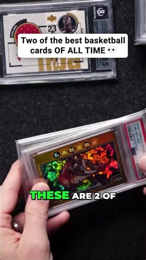 Are these two of the best basketball cards of all time?