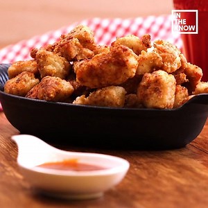 Make delicious McDonald's nuggets at home! Get the ingredients here: https://amzn.to/2r5jXJe | In The Know Cooking