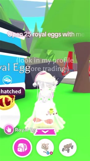 Opening 25 Royal Eggs in Adopt Me!