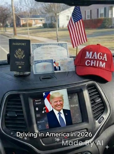 Let's see what I have: My birth certificate, my real ID driver's license, my Social Security card, my Passport, my American flag, and my MAGA hat. Please let me know what else I need to carry with me to be safe nowadays? 🤣 😎 😁 😂 😱 | Quinn Yamaguchi