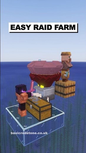 Raid Farm 1.21.5 #shorts
