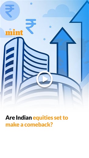 Global brokerages - from HSBC to Goldman Sachs to Morgan Stanley - are turning bullish on India again. With valuations finally looking more reasonable and fundamentals stronger than a few months ago, analysts say Indian markets may be gearing up for new highs. Watch to know why! | Mint