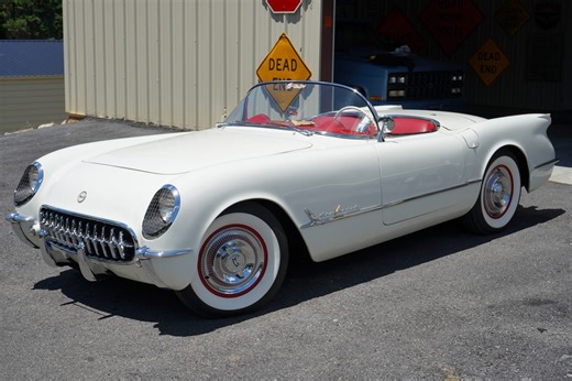265-Powered 1954 Chevrolet Corvette