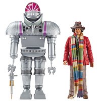 Doctor Who B&M 2022 Robot Set