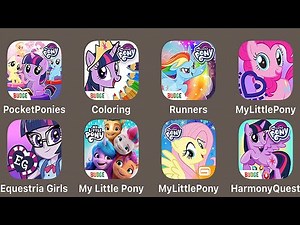1 My Little Pony Pocket Ponies,2 Coloring,3 My Little Pony Harmony Quest,4 World,5 Equestria Girls
