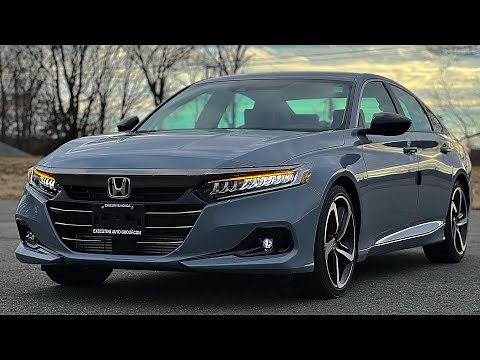 2022 Honda Accord FULL DETAILED REVIEW