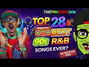 Top 28 Best 90s R&B Songs Ever? (No Autotune Era)