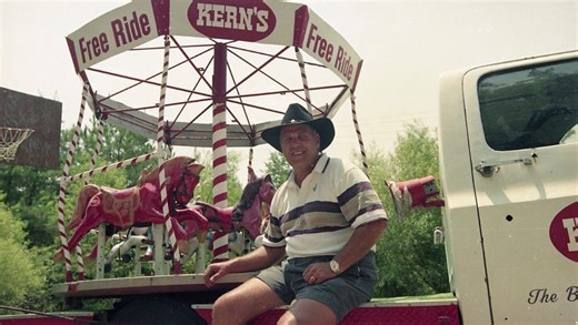 Kern's Food Hall wants a piece of its history: the Kern's Bakery carousel