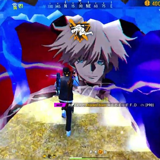 El control ⚡ #freefire