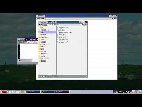 Website that using windows
