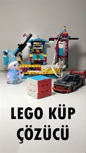 I Was Shocked When This LEGO Robot Solved The Cube! 🤯