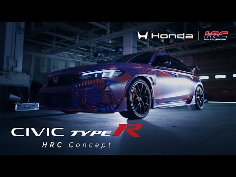 【HRCモデル】シビック TYPE R HRC Concept