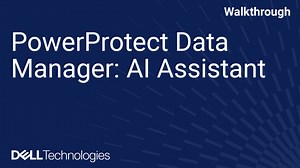 PowerProtect Data Manager AI Assistant