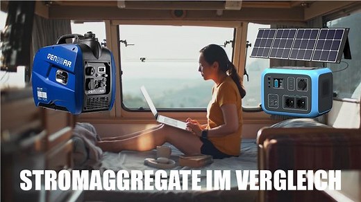 Stromaggregate: Welche Modelle gibt es?