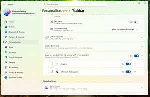 Microsoft Uji Fitur Windows 11 yang Izinkan AI Melihat Aplikasi Terbuka dari Taskbar