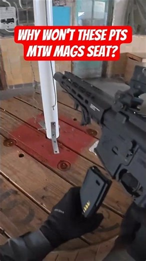 Brand new Wolverine MTW XBR not working?! Mags won't seat or feed! #airsoft #airsoftcqb #airsoftgun