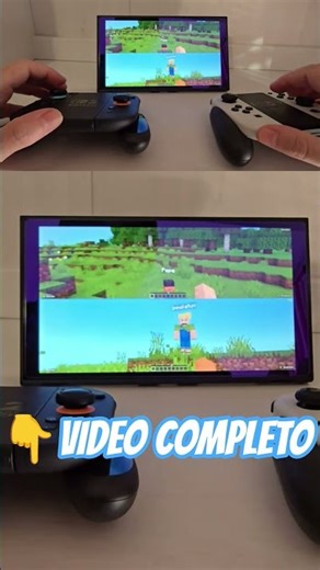 🎮😱 PLAYING 2 PLAYERS in Minecraft on Nintendo SWITCH 2!