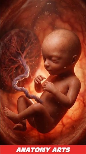 Do you know when your baby takes its first breath? #anatomy #humanbody