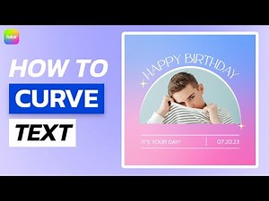 How to Curve Text