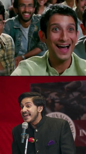 Purav Jha as RANCHO Roast😎