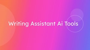 Writing Assistant Ai Tools