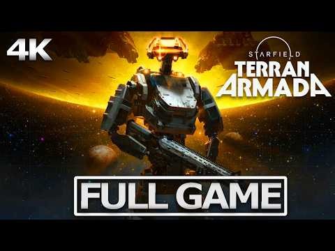 STARFIELD: TERRAN ARMADA Full Gameplay Walkthrough / No Commentary【FULL GAME】4K Ultra HD