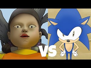 SONIC vs SQUID GAME