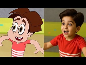 Titoo Cartoon Characters In Real Life | Fan-Made Transformation