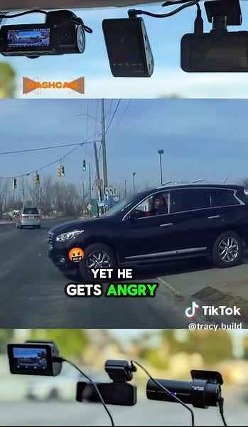 The dashcam captured in the moment #dashcam #camera #moment #capture #fyp #roadrage