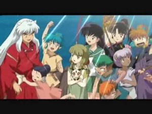Inuyasha Movie 4 (Fire on the Mystic Island)