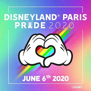 590 reactions · 160 shares | ️‍ DISNEYLAND PARIS PRIDE SALES ARE OPEN ️‍ ❤️ Join us for a rainbow of celebrations on June 6th! ️ Book now and get 15% off when you buy 4 tickets or more, until Feb 14th! | Disneyland Paris | Facebook