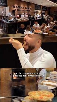 Já ouviu falar da fama do MAMMA JAMMA ? #pizza #restaurante #riodejaneiro #shorts #lugares