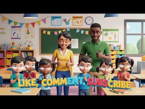 Learn Body Parts for Kids | Fun 3D Cartoon 👶