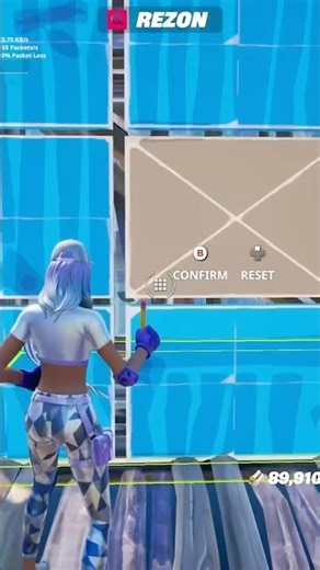 Free building plus clipping a bot in 1v1