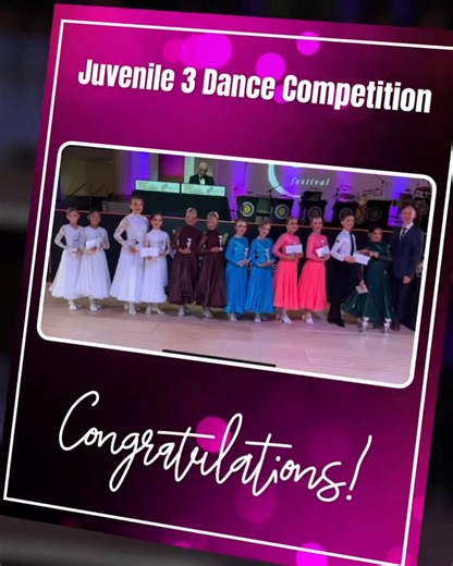 The British Dance Council wishes to congratulate the finalists of the Juvenile 3 Dance Competition at the Blackpool Sequence Festival. This event was sponsored by the BDC as part of the ‘Investing in the Future’ scheme. #britishdancecouncil #bdc #investinginthefuture #sequence #guidingbritishdancingtogreatness #unity4britishdancing | British Dance Council