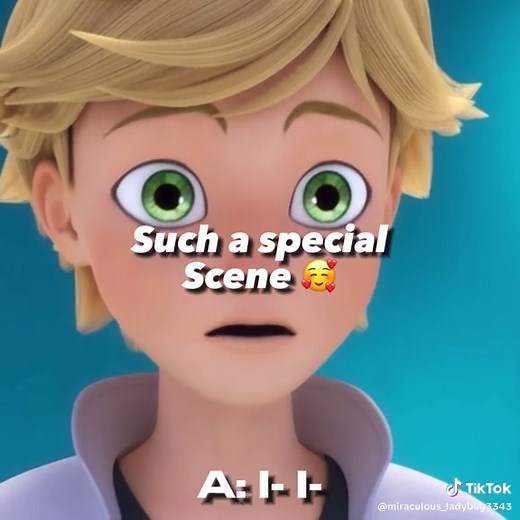 Determination in Miraculous Ladybug Scene