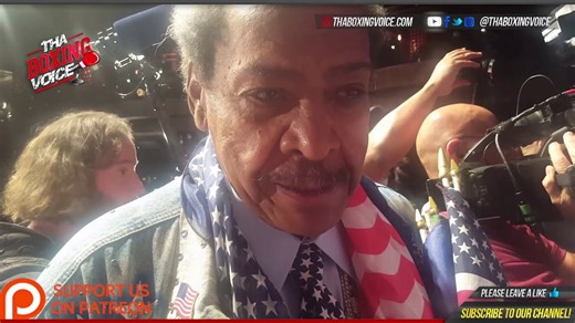 Don King Stiverne Going To Knockout Wilder & supporting Donald Trump