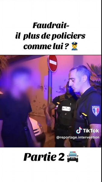 Reportage sur la police et la sécurité des jeunes