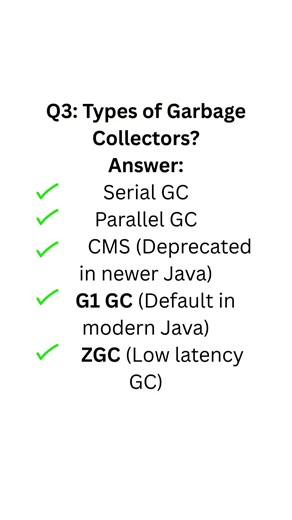 Java Garbage Collection Miscellaneous Topics Part2 #manualtesting #softwaretesting #javaforbeginners