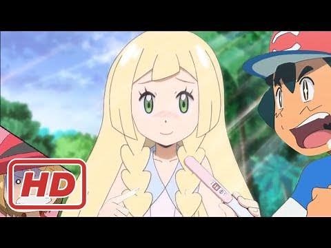 Lillie Gets Pregnant With Ash's Child Full Story! Pokémon Sun & Moon Anime Parody [English Dub HD]