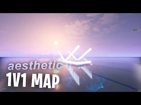 How to make the most AESTHETIC 1v1 Map Ever.. (Invisible Ramps) ︱ Fortnite Creative Tutorial