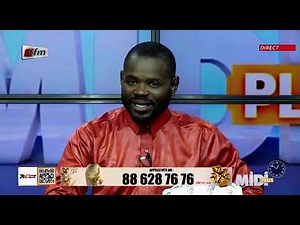 Midi + de ce 19 Aout 2022 avec Pape Cheikh Diallo & Oustaz Modou Fall - Partie 1