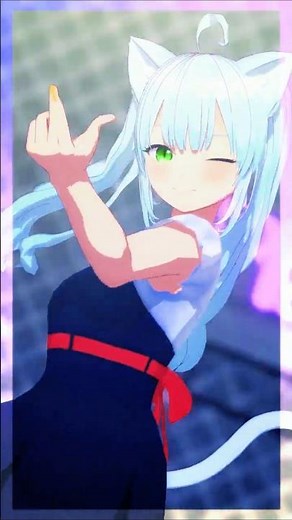 【MMDオリキャラ】Growl【vroid / カメラ配布 / cameraDL】 #mmd #オリキャラmmd #vroid #vroidmmd